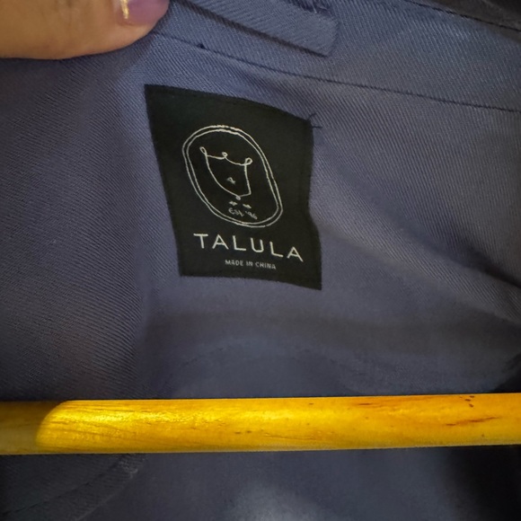 Talulah purple blazer- size 4 - Picture 2 of 2